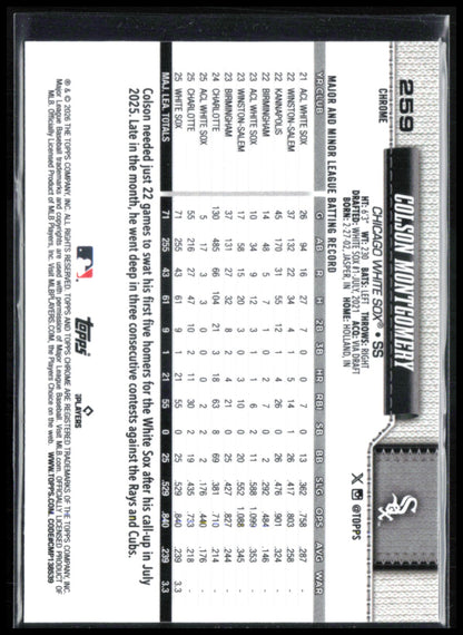 Colson Montgomery RC