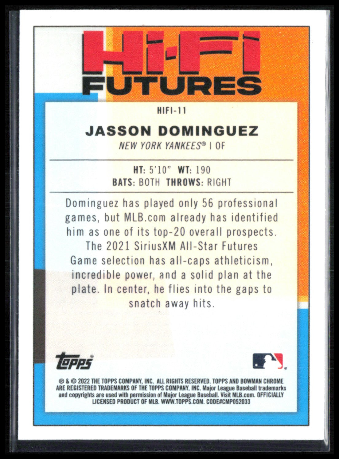 Jasson Dominguez Mojo