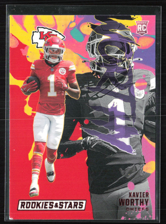Xavier Worthy RC Exclusive