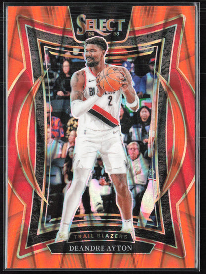 Deandre Ayton Orange Seismic