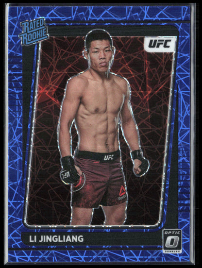 Li Jingliang RC Blue Velocity