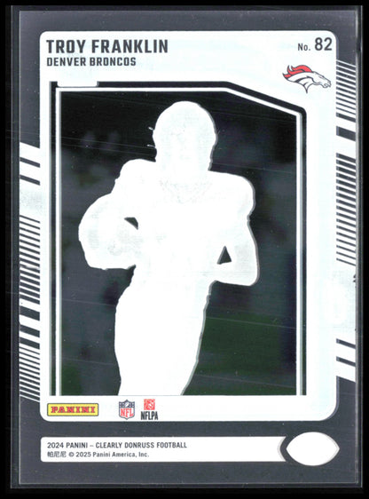 Troy Franklin RC Clearly