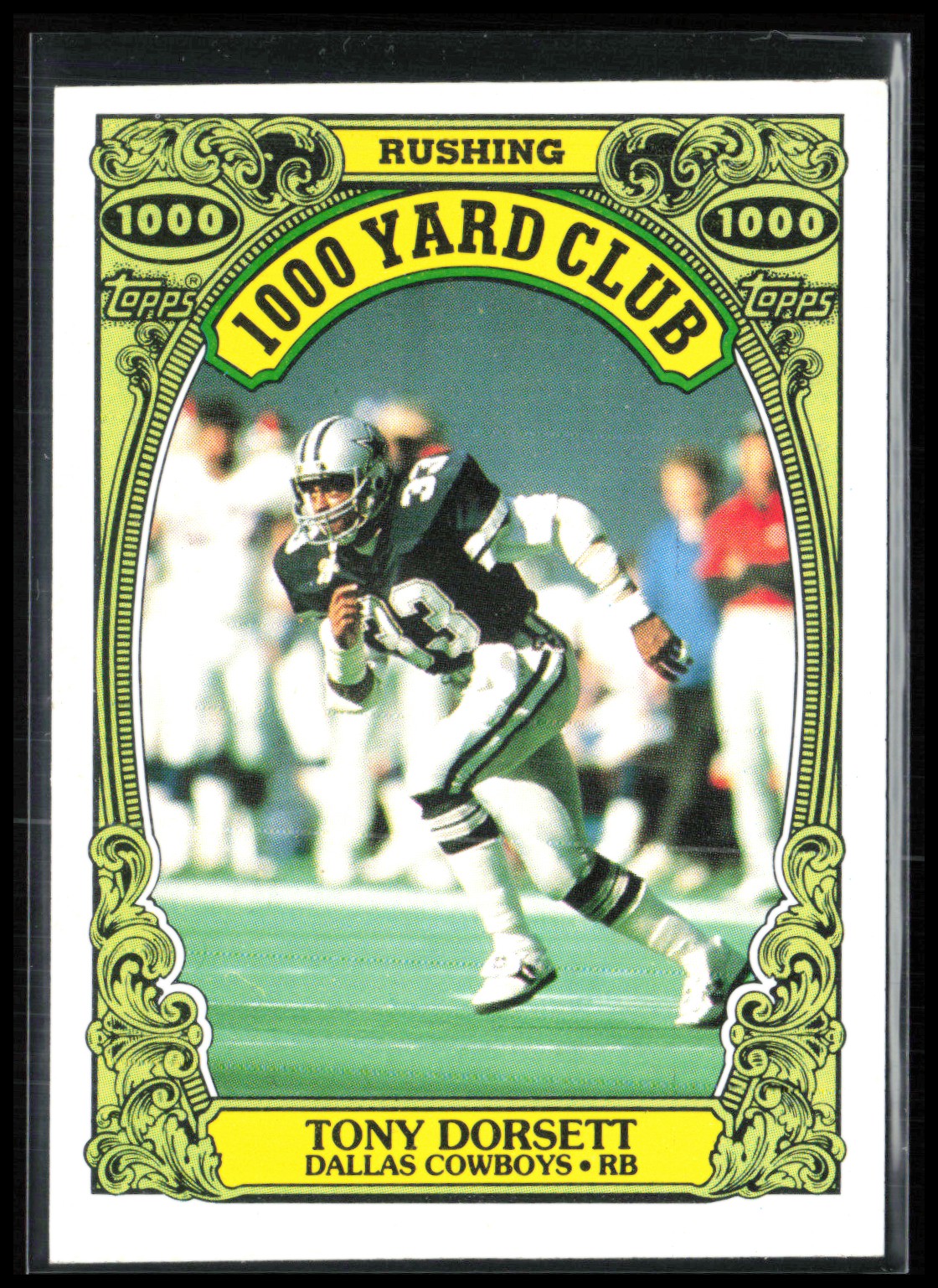 Tony Dorsett 1000 Yard Club