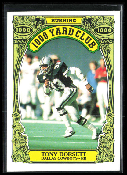 Tony Dorsett 1000 Yard Club