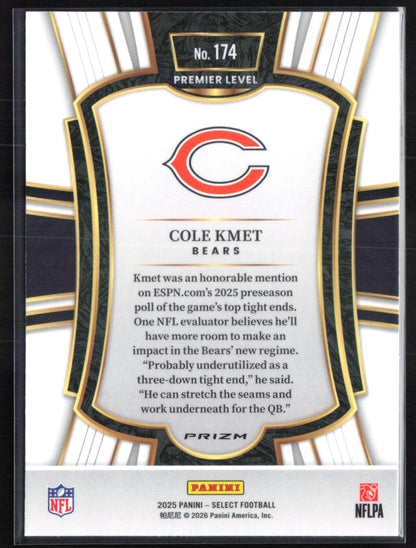 Cole Kmet Pink Shock
