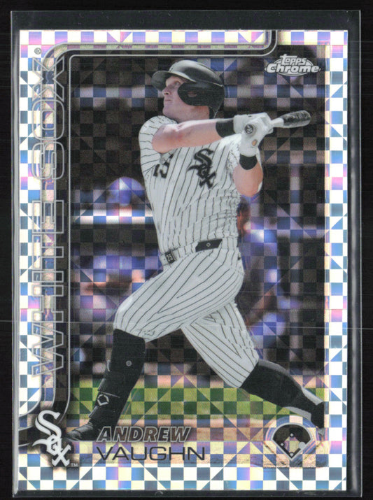 Andrew Vaughn X-Fractor