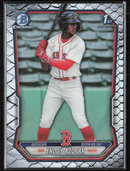 Enddy Azocar 1st Bowman Reptilian Refractor
