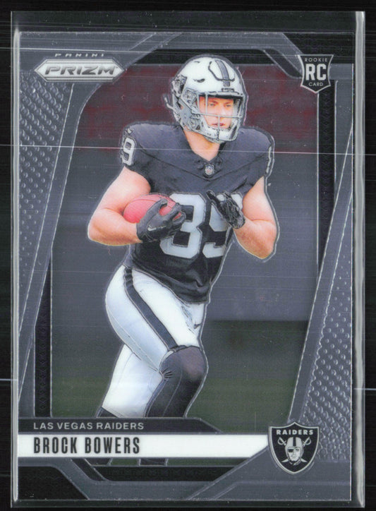 Brock Bowers RC 2024 Prizm