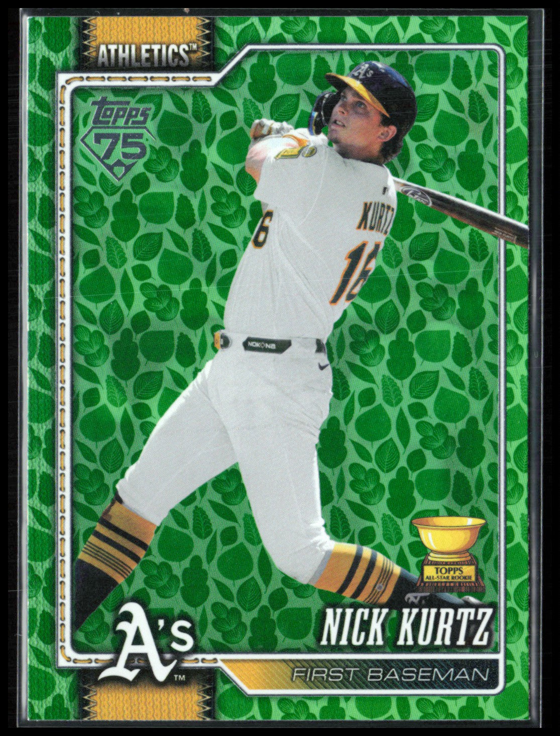 Nick Kurtz Green Leaves