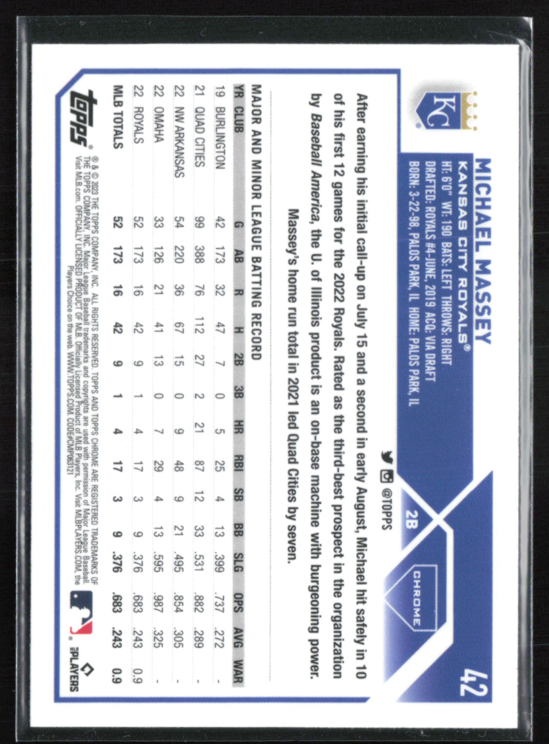 Michael Massey RC X-Fractor
