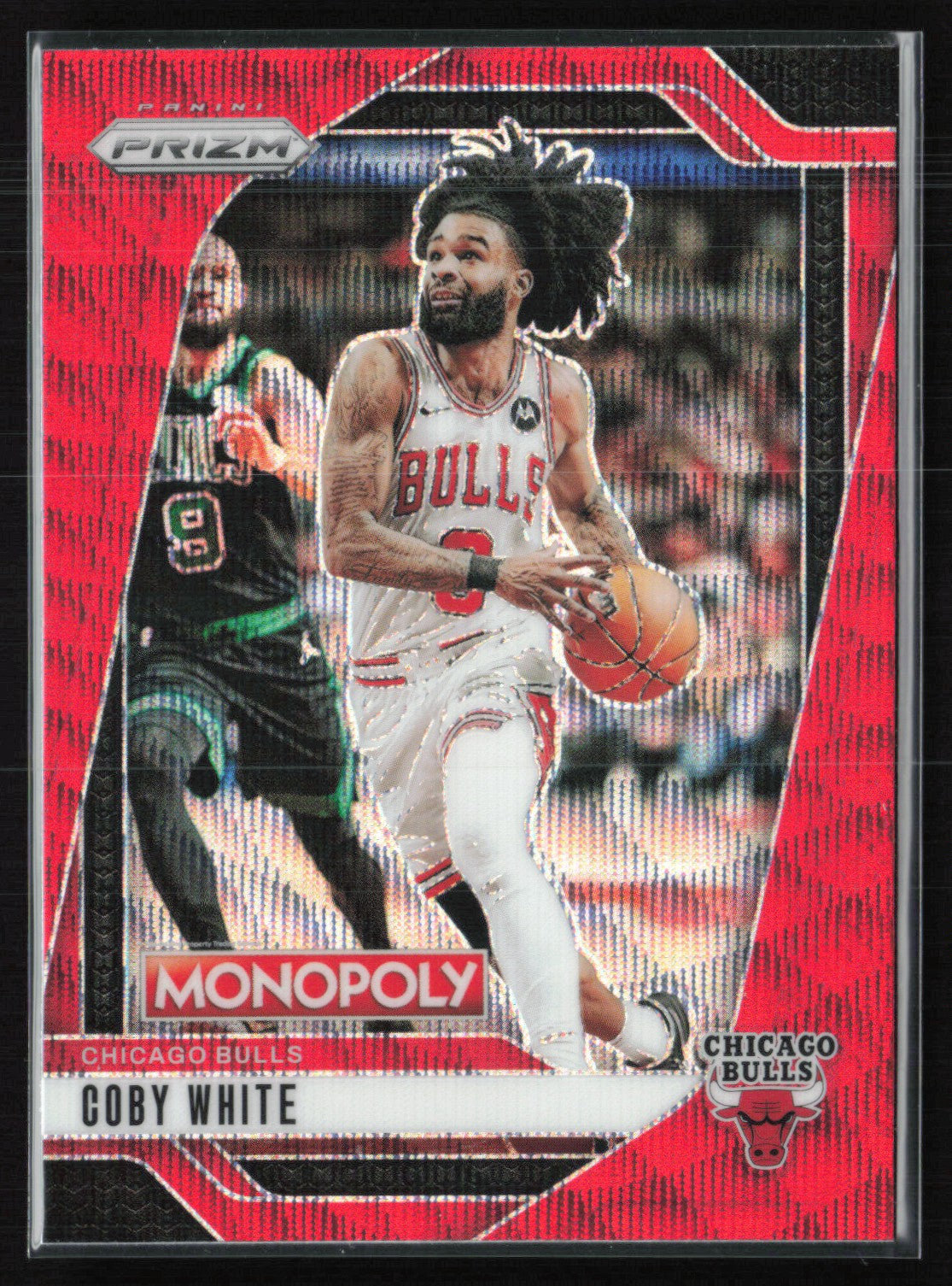 Coby White Red Wave