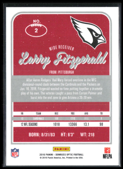 Larry Fitzgerald Holo