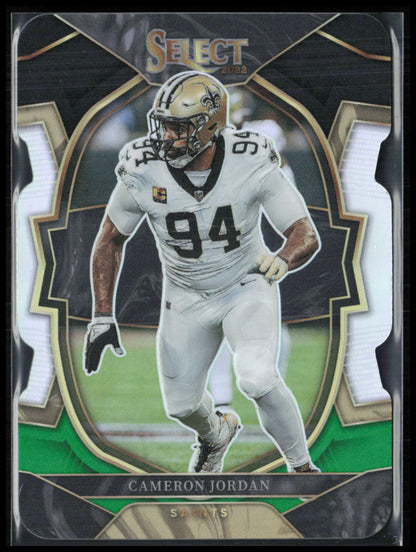 Cameron Jordan Black Green