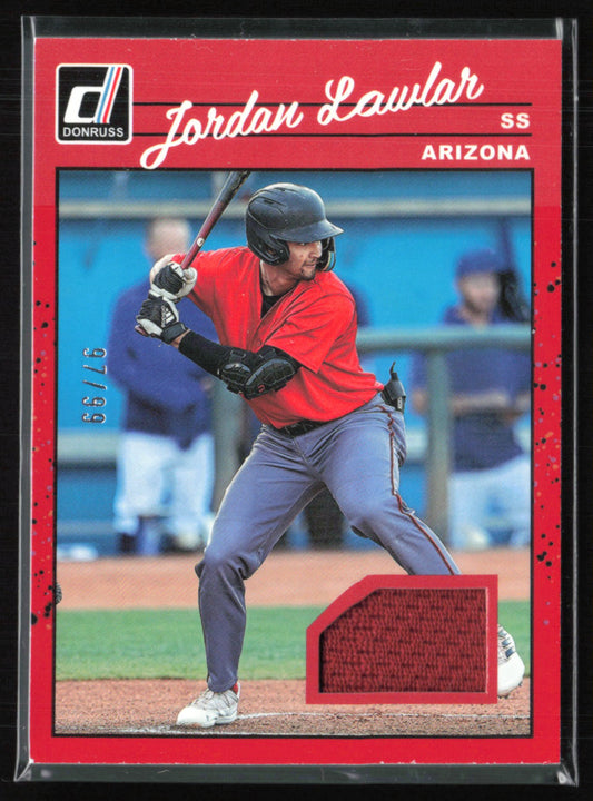 Jordan Lawlar Mem /99