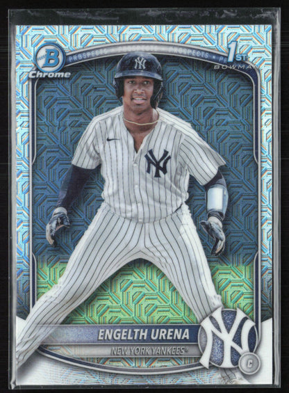 Engelth Urena 1st Bowman Mojo