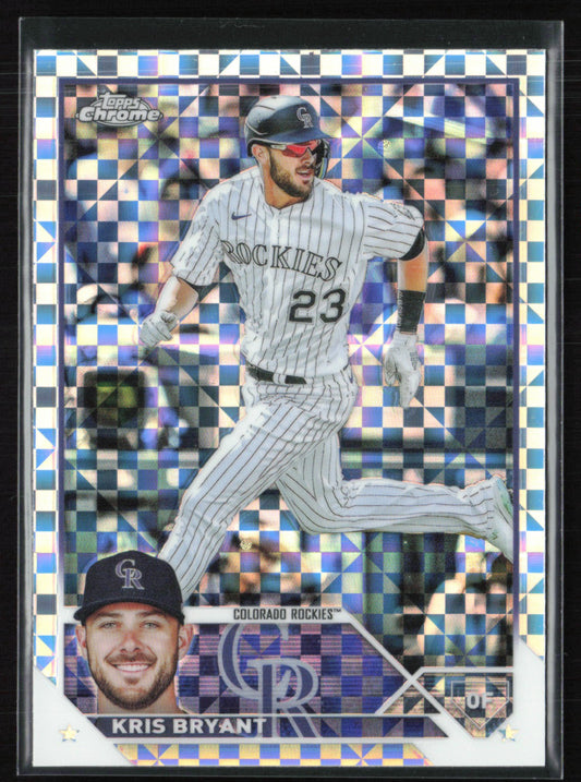 Kris Bryant X-Fractor
