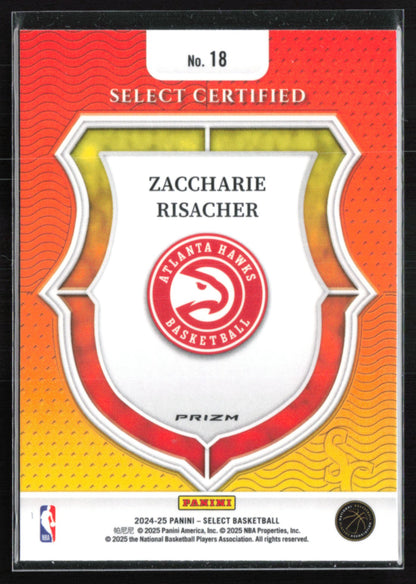 Zaccharie Risacher RC Green Prizm