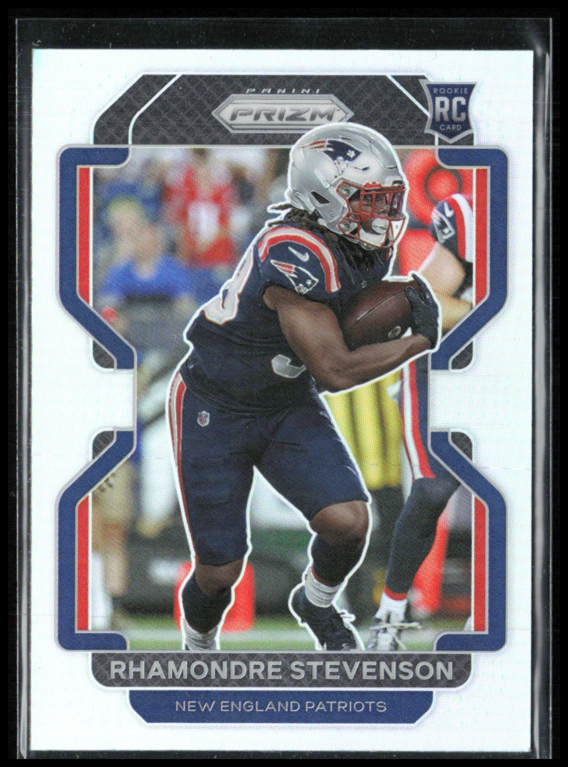 Rhamondre Stevenson RC Silver Prizm
