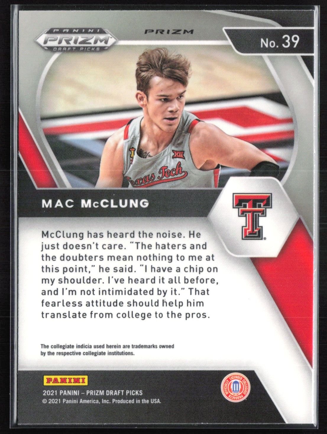 Mac McClung RC Orange Ice
