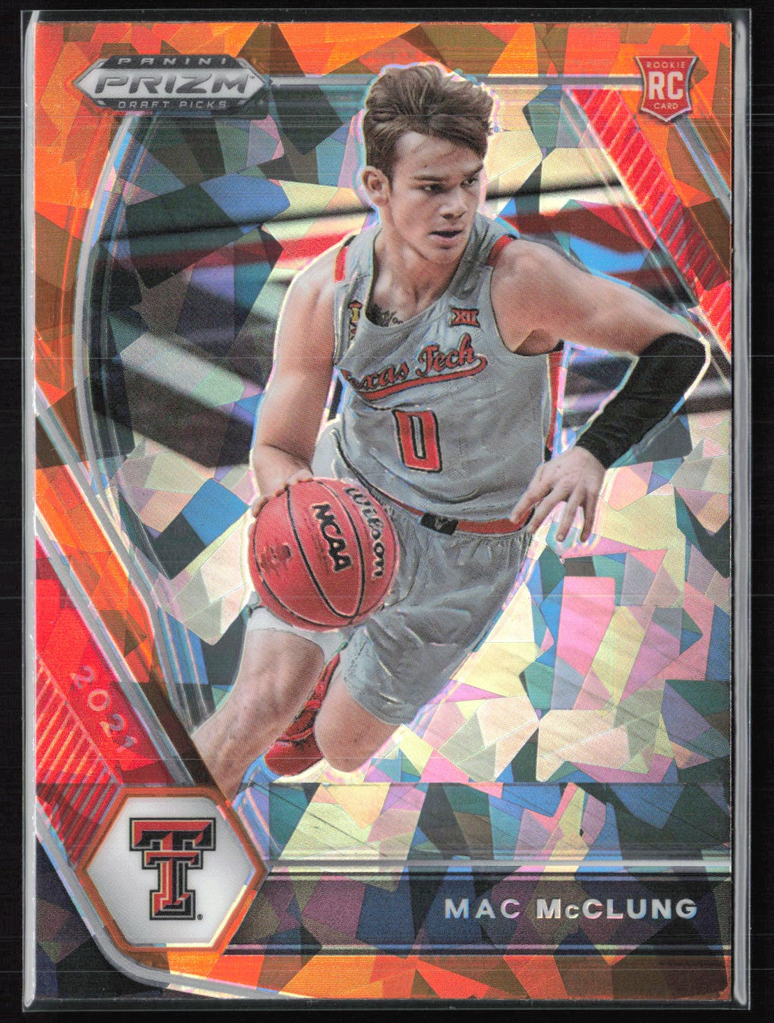 Mac McClung RC Orange Ice