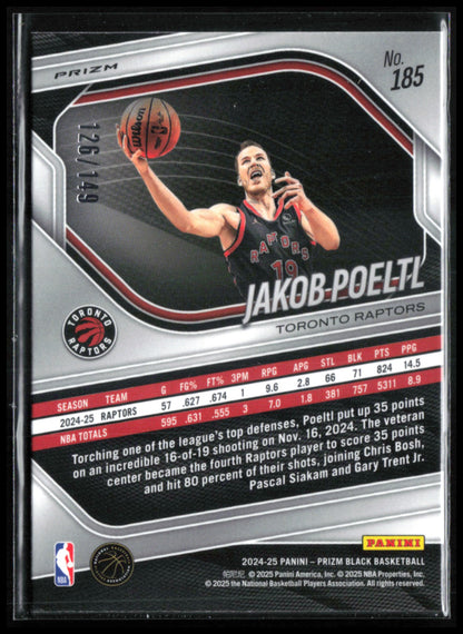 Jakob Poeltl Purple Ice /149