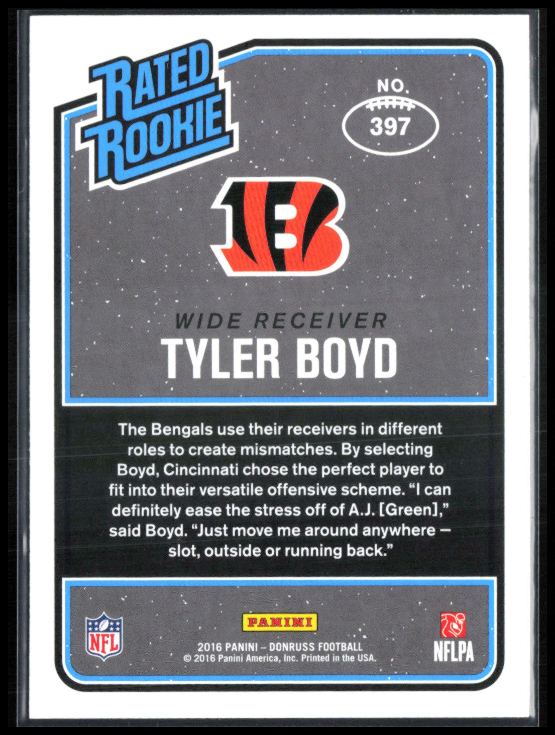 Tyler Boyd RC