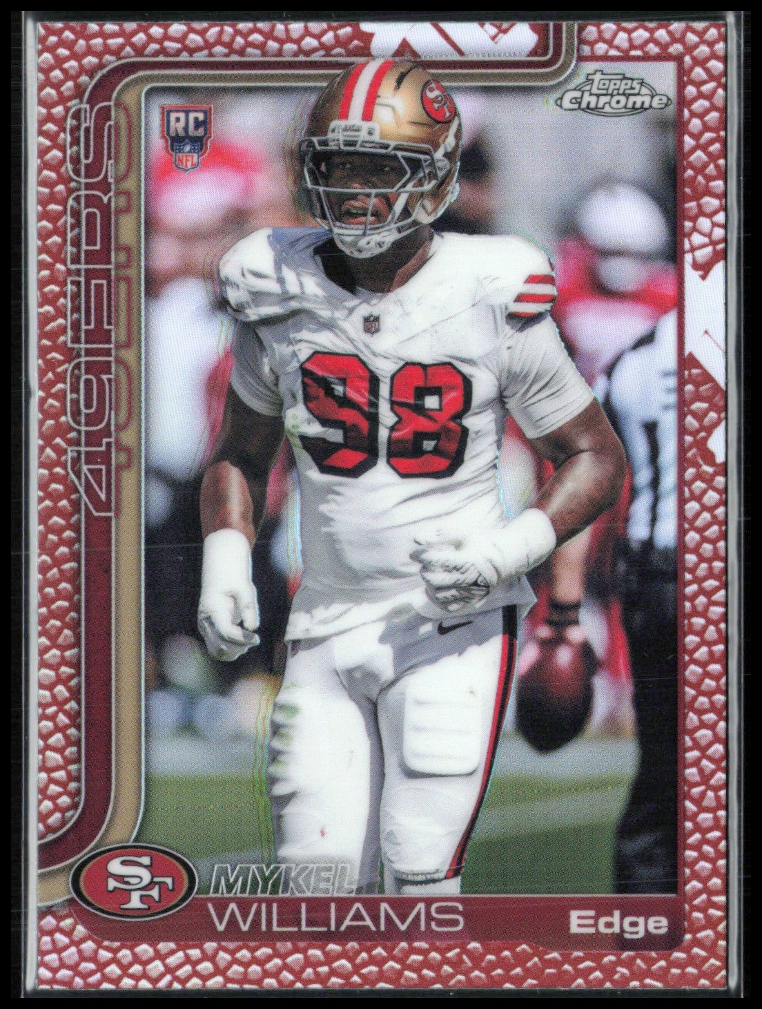 Mykel Williams RC Pigskin