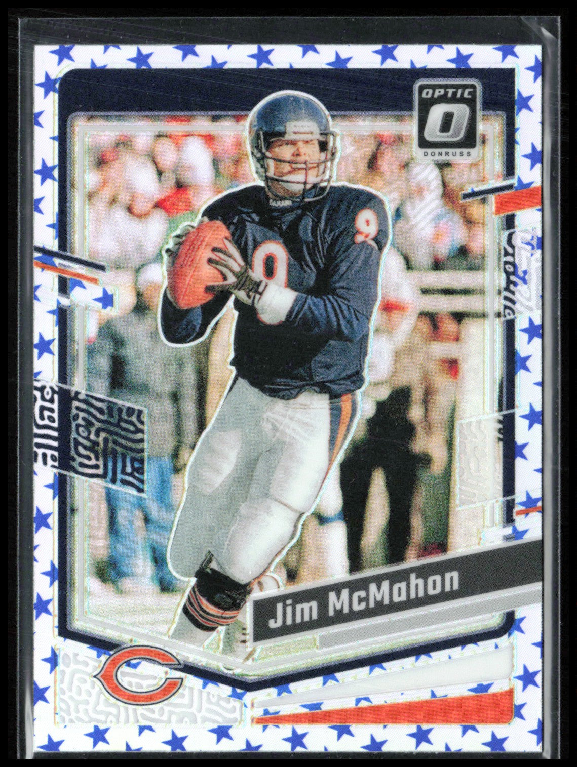 Jim McMahon Stars Holo