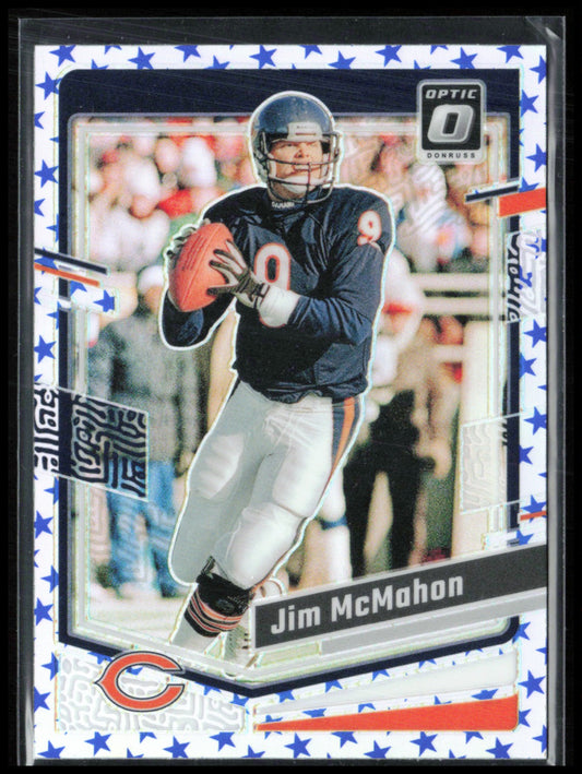 Jim McMahon Stars Holo