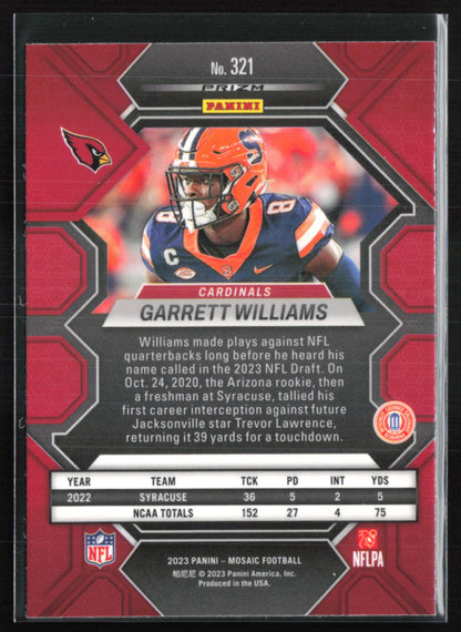 Garrett Williams RC Reactive Yellow