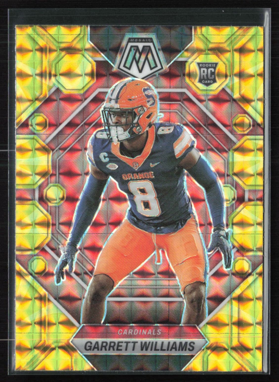 Garrett Williams RC Reactive Yellow