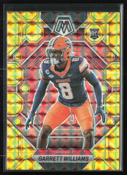 Garrett Williams RC Reactive Yellow