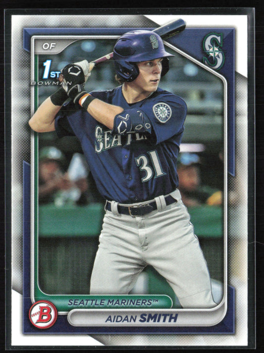 Aidan Smith 1st Bowman