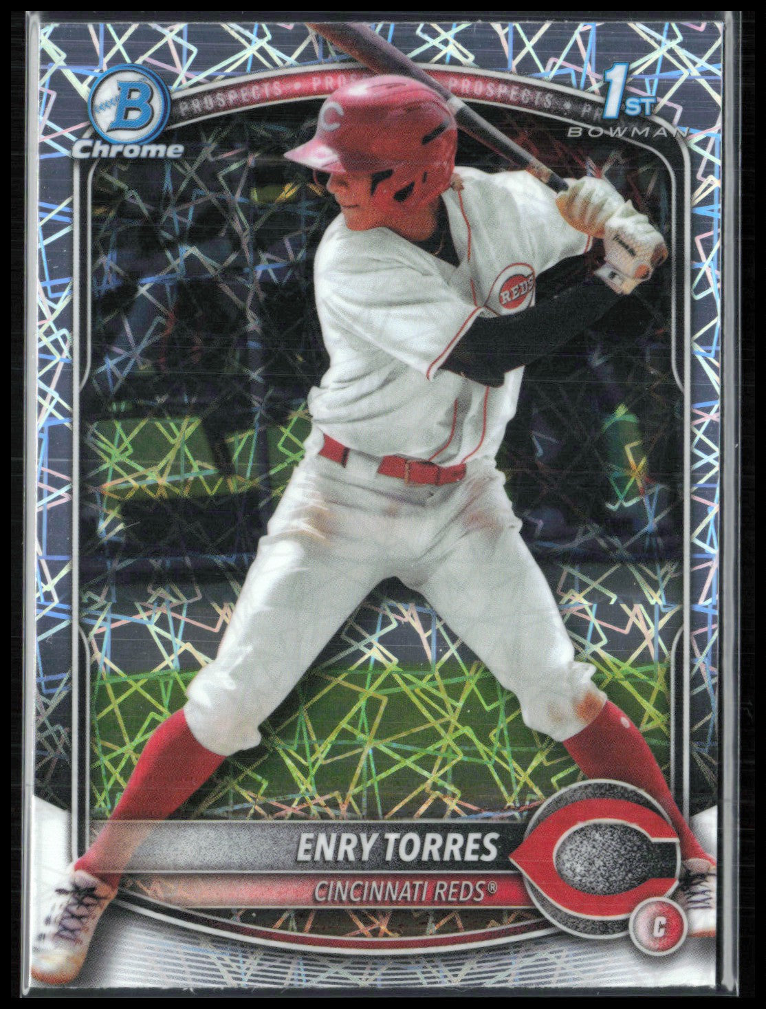 Enry Torres 1st Bowman Lazer