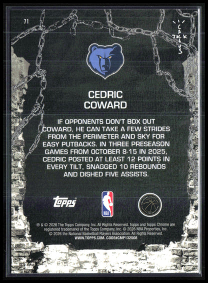 Cedric Coward RC