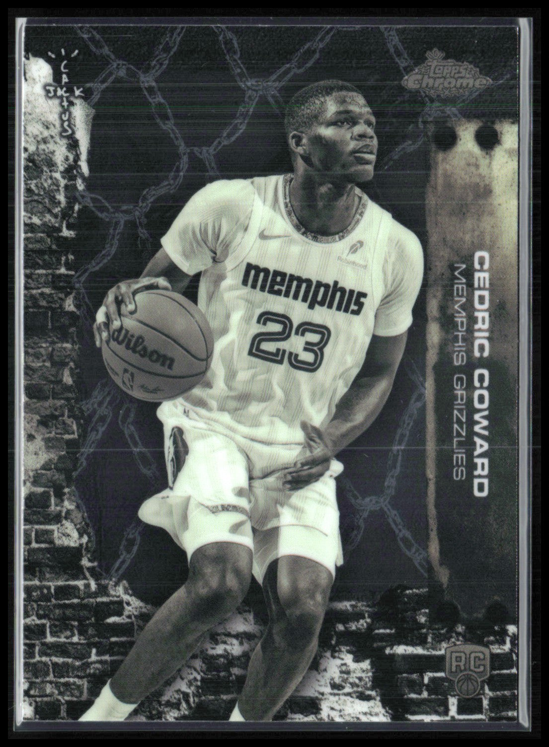 Cedric Coward RC