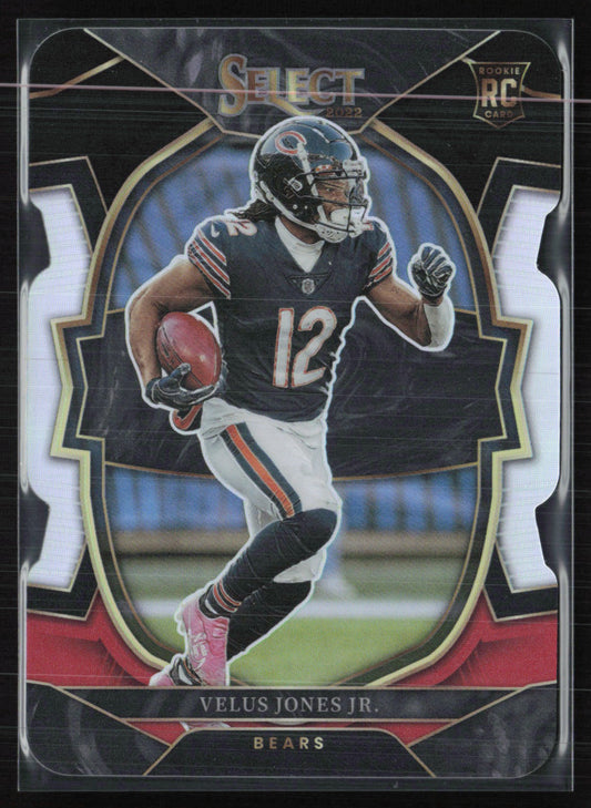 Velus Jones Jr. RC Black Red Die-Cut