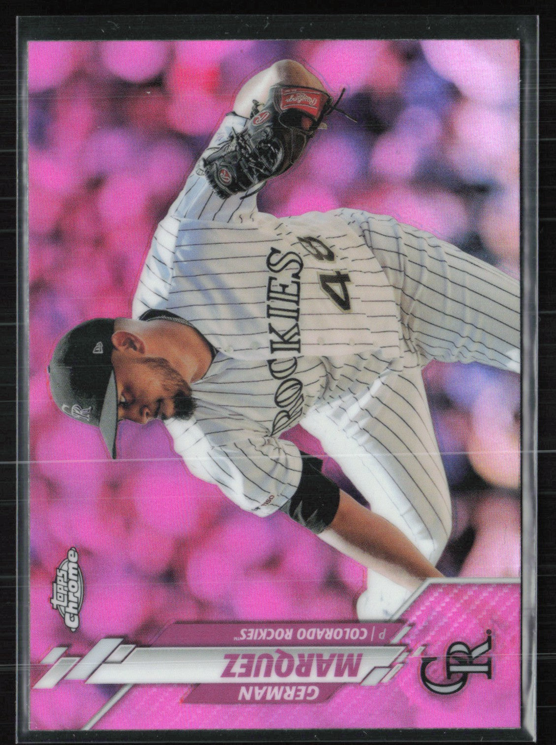 German Marquez Pink Refractor