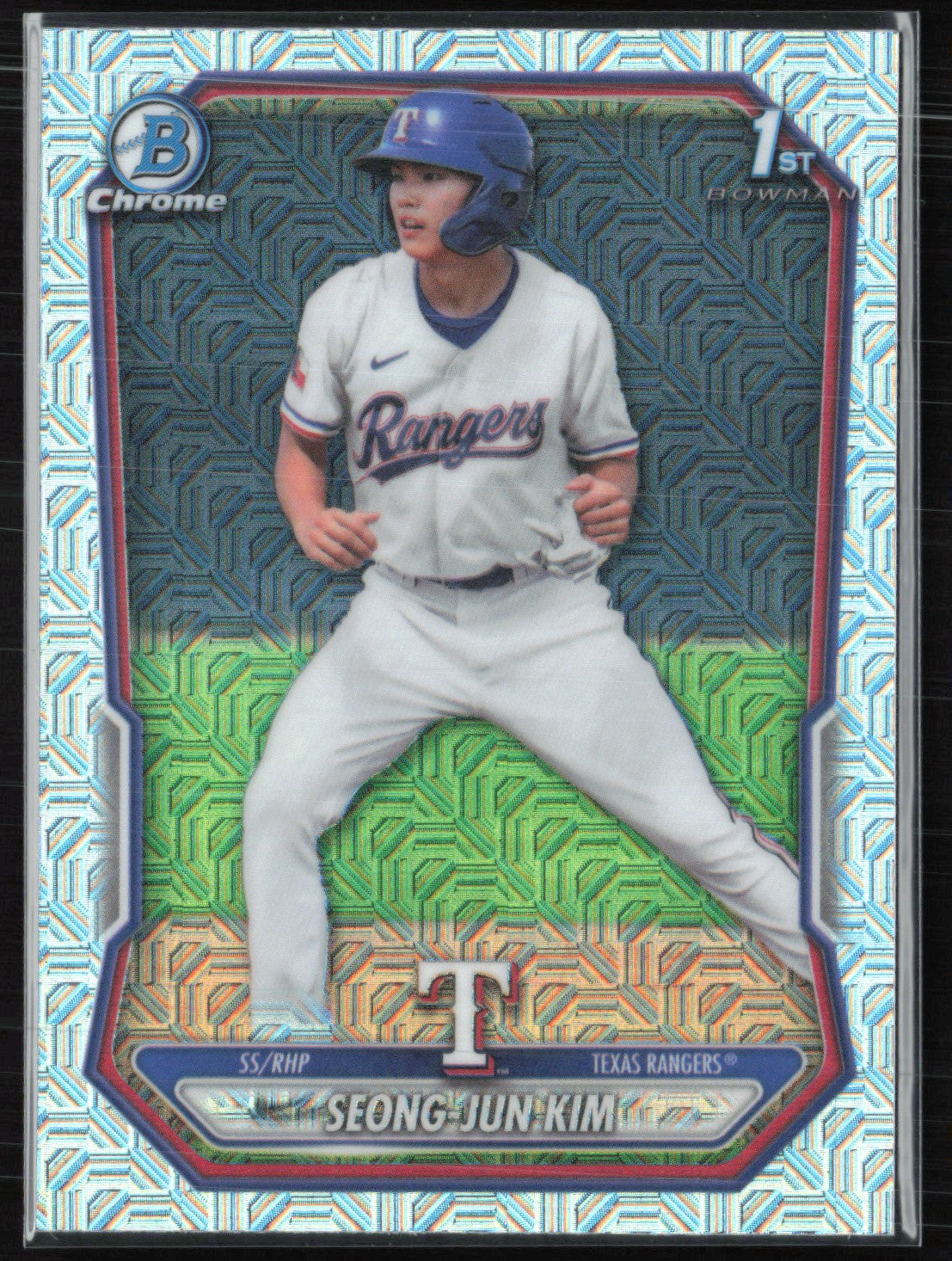 Seong-Jun Kim 1st Bowman Mojo