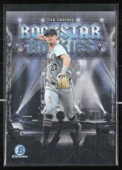 Trey Sweeney RC Rockstar Rookies