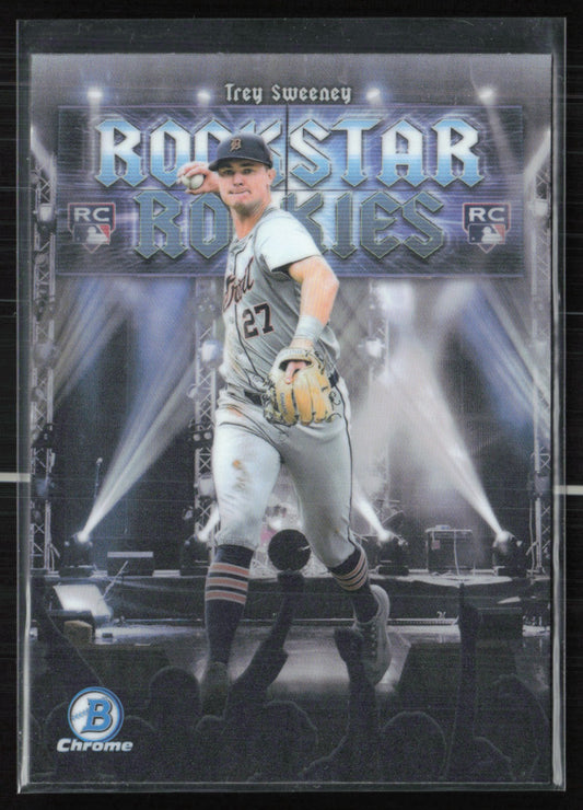 Trey Sweeney RC Rockstar Rookies