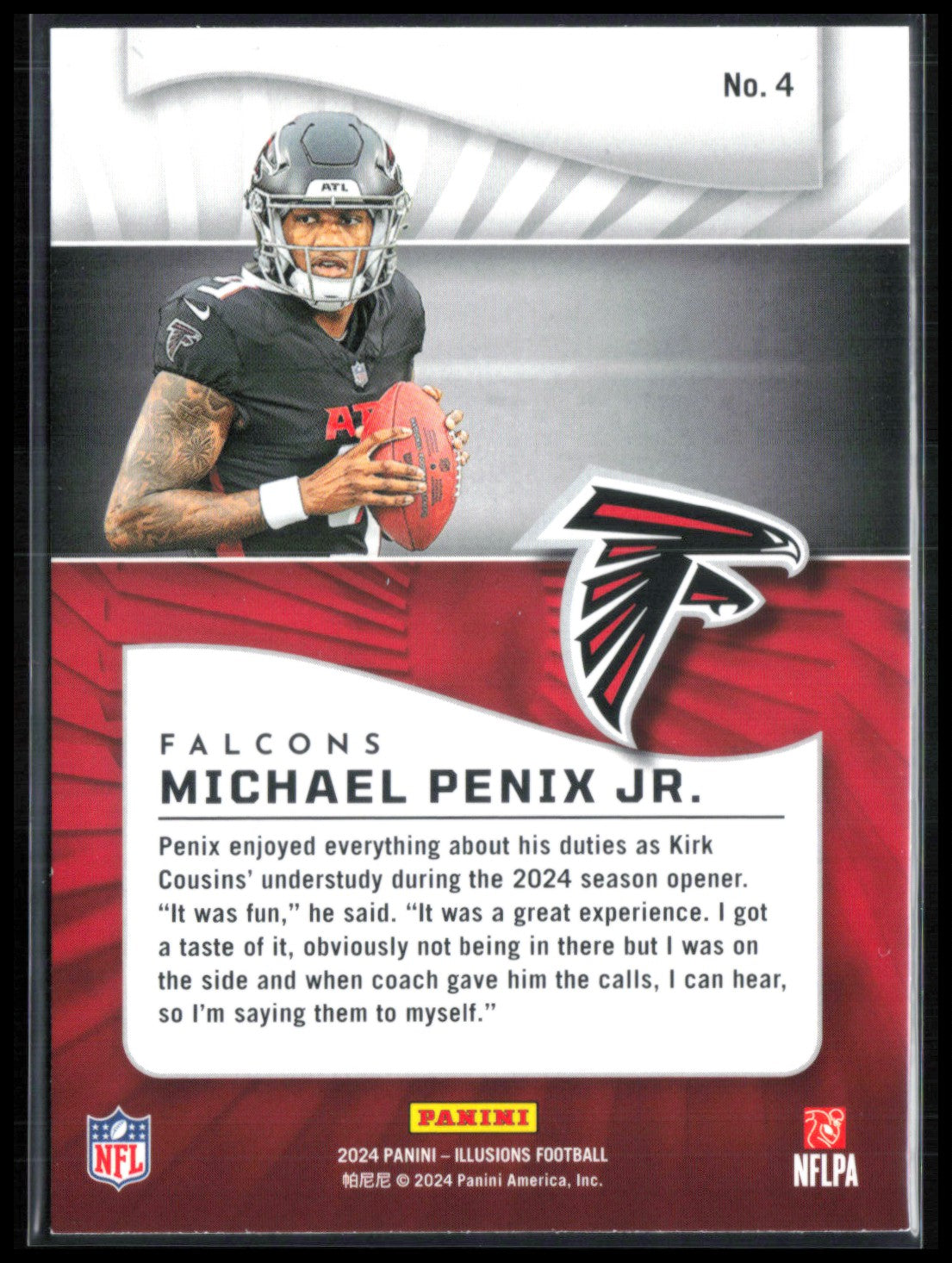 Michael Penix Jr. RC