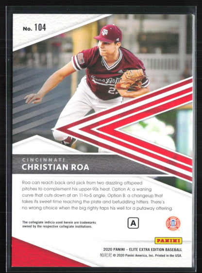 Christian Roa /220