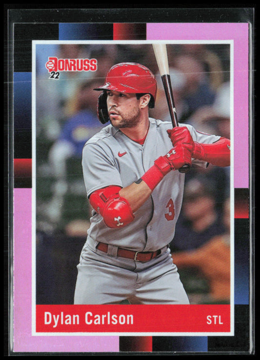 Dylan Carlson Pink Foil