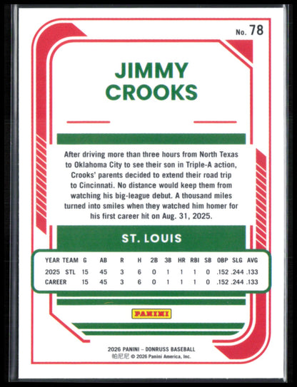 Jimmy Crooks RC