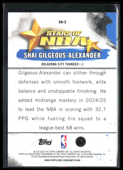 Shai Gilgeous-Alexander