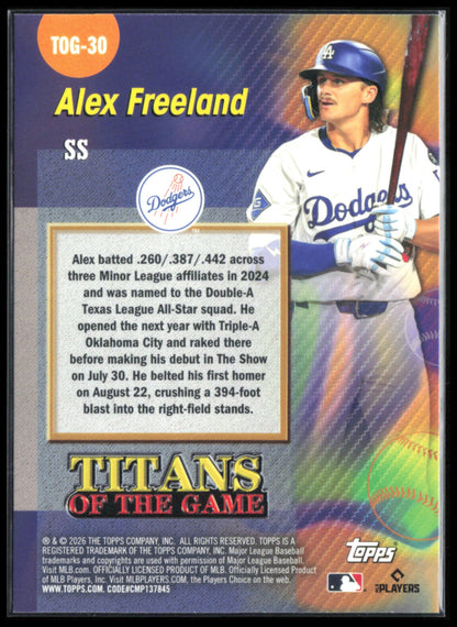Alex Freeland RC