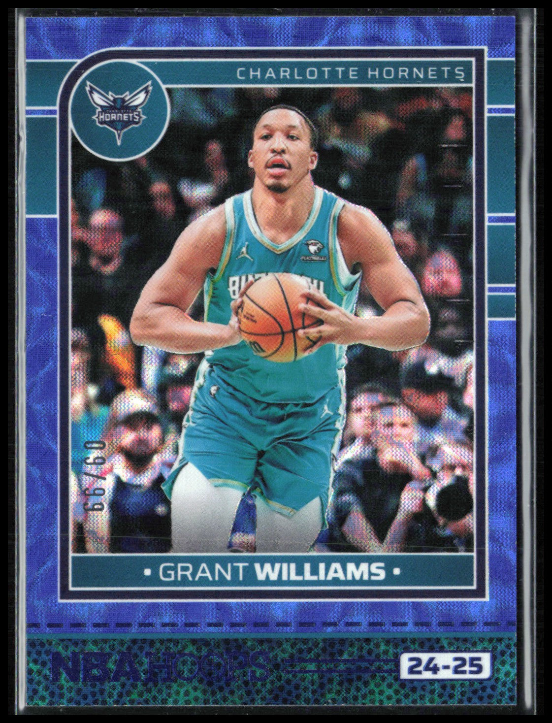 Grant Williams Blue Foil /99