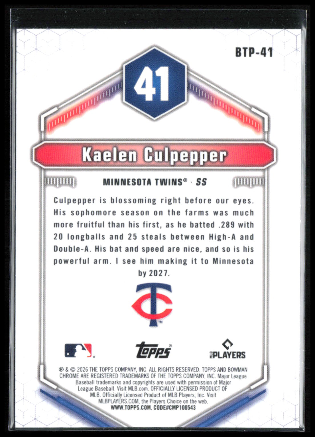 Kaelen Culpepper Top 100