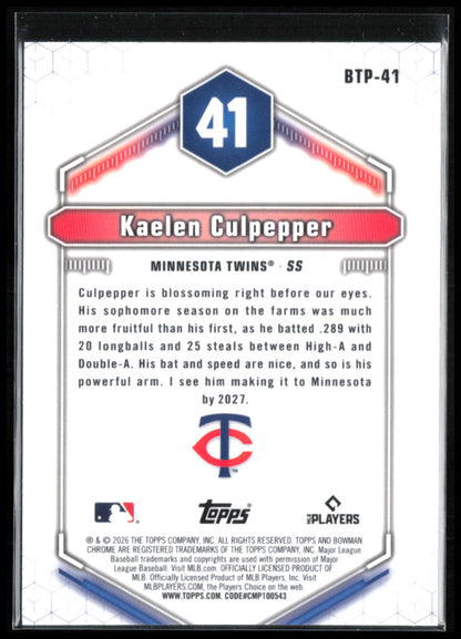 Kaelen Culpepper Top 100